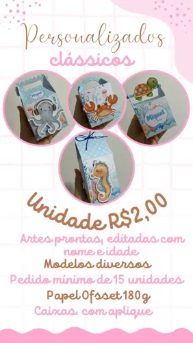 Papelaria Personalizada