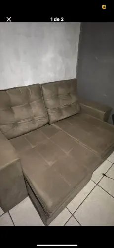 ..Sofá retrátil 2 lugares 