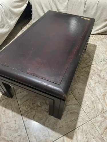 Mesa de Centro de Madeira