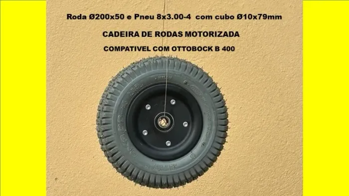 Rodas para cadeira de rodas