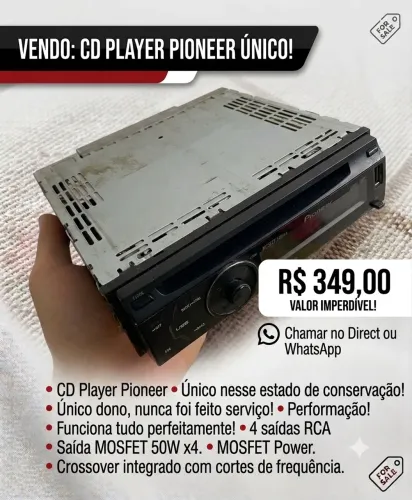 CD Player Pioneer Unico