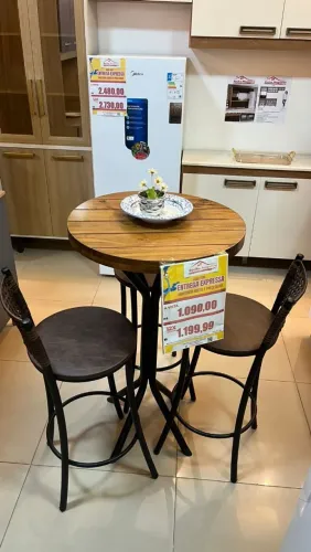 MESA HOLANDA 0.60P MOVEIS TEIXEIRA 
