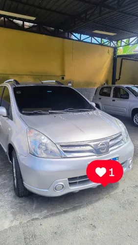 Nissan Livina S 1.6 16V Flex Fuel Mec. 2014