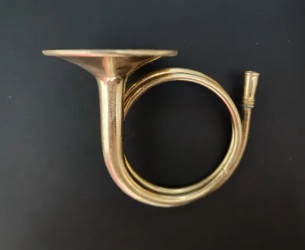 Miniatura Instrumento Musical - Trompa de caça