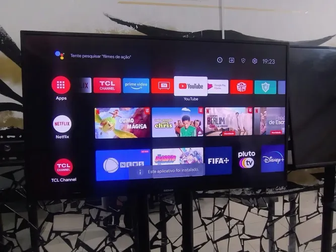 Tv 43 TCL Smart E Android