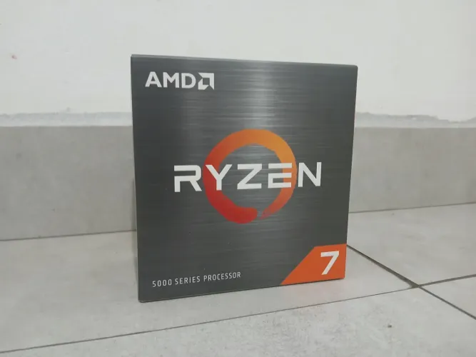 PROCESSADOR AMD RYZEN 7 5700G NOVO NA CAIXA