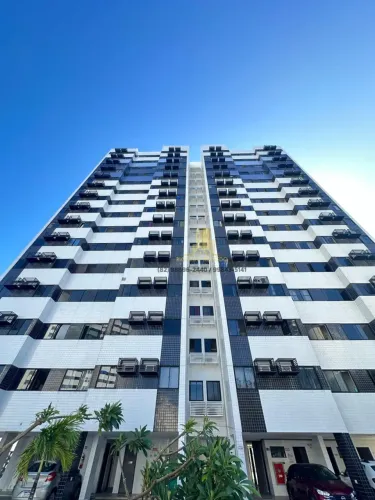 Pier, Jaraguá/ Poço, apartamento com 3/4, pertinho da Pajuçara e Centro