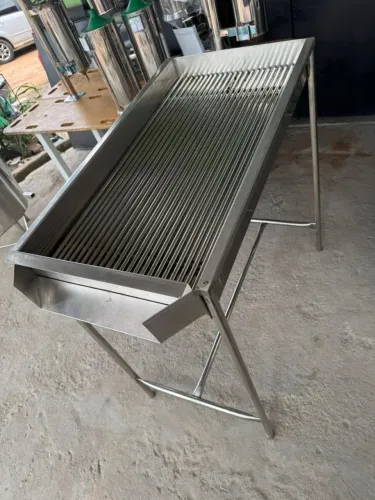 ESTEIRA DE CATAÇÃO PARA CAROÇO DE AÇAÍ E OUTRAS FRUTAS