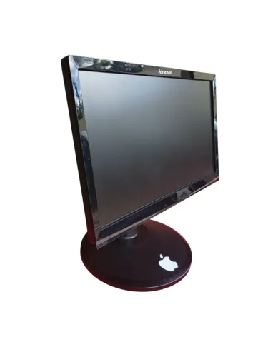 Monitor Lenovo 19 polegadas LED widescreen vga dvi