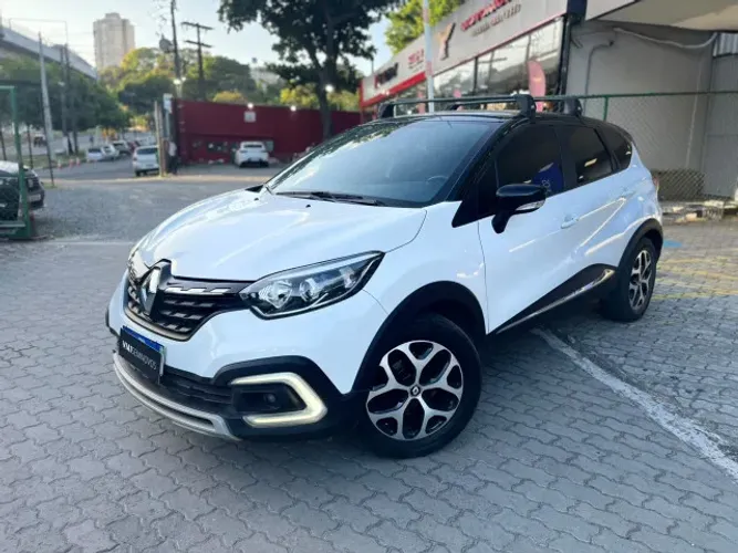 Renault Captur Intense 1.3 TB 16V Flex 5P AUT 2022