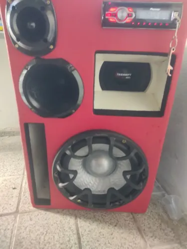 Som automotivo, sistema 4 vias