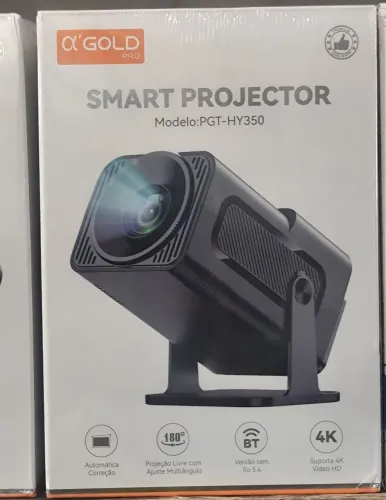Projetor smart Imagem 4k