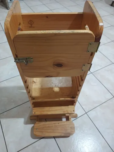 Torre de aprendizagem com regulagem