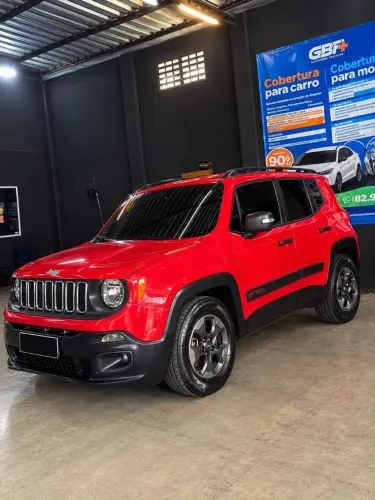 Jeep Renegade Sport 1.8 4X2 Flex 16V Aut. 2016