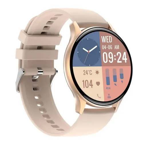 Smartwatch Inteligente Touch Completo Fitness Esportivo feminino