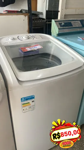 Máquina de lavar roupa