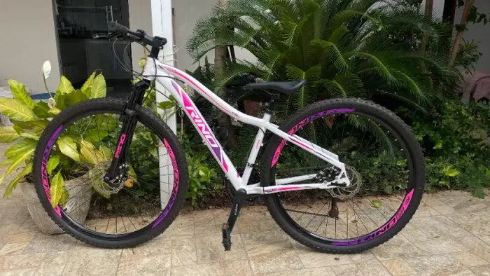 bicicleta rino monalisa aro 29 semi-nova, praticamente sem uso!