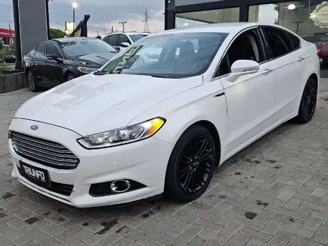 Ford Fusion Titanium 2.0 Gtdi Eco. FWD Aut. 2013