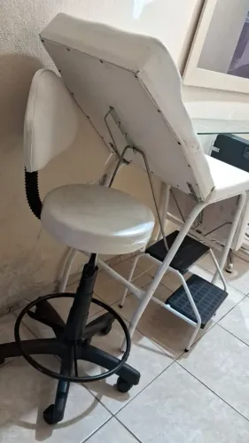 Kit maca, mocho e escadinha