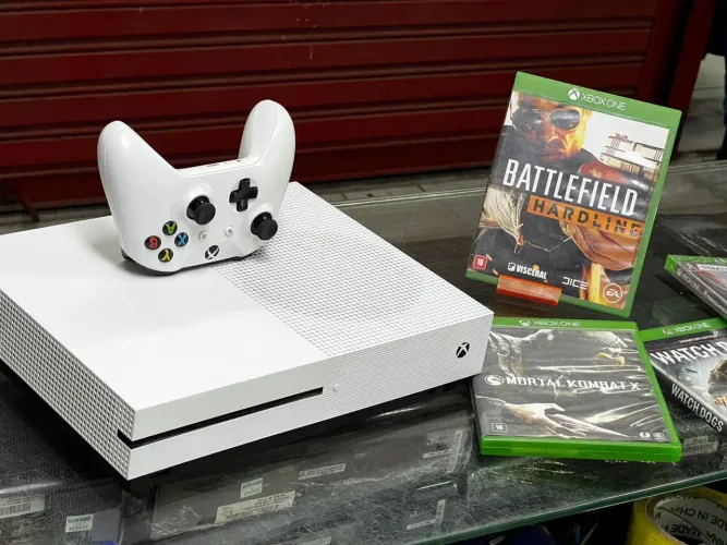 Xbox one S compre hoje e receba hoje! Garantia