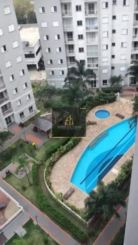 Apartamento à venda no Condomínio Vista Centrale no Jardim Samambaia Jundia