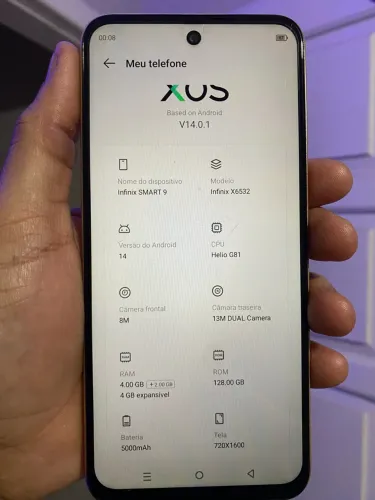 Infinix SMART 9