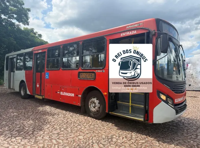 Ônibus urbano Caio Apache vip 14/15