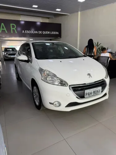 Peugeot 208 Active/active Pack 1.5 Flex 8V 5P 2016