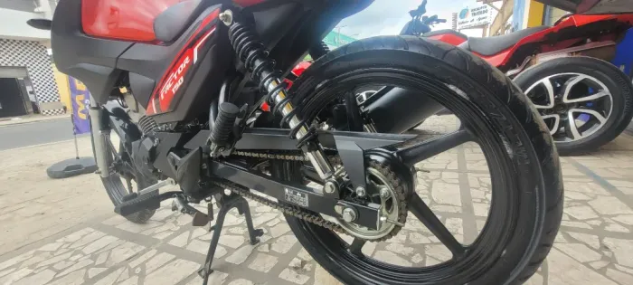 MOTOCICLETA   YAMAHA  FACTOR 150 ED