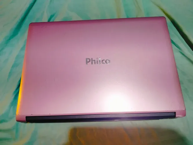 Notebook Philco (defeito)