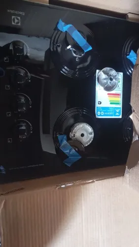 Cooktop(Novo, direto da loja na caixa)