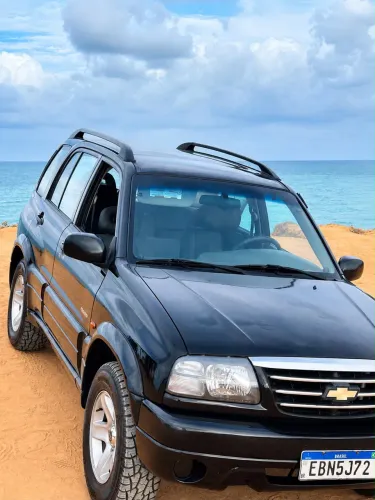 Chevrolet Tracker 2.0 16V 128cv MPFI 4X4 5P 2008