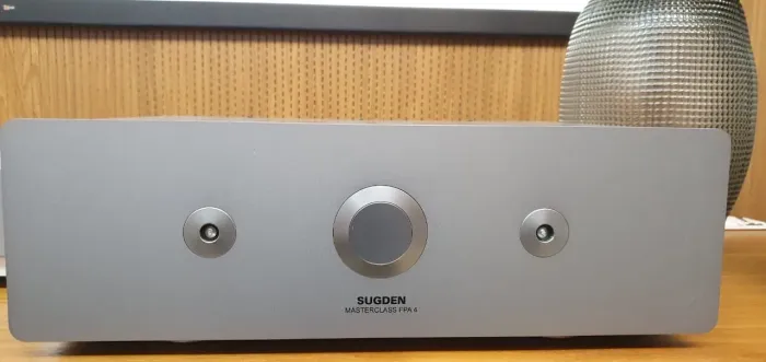 Power Sugden Class A 30 w FPA-4 da linha Masterclass