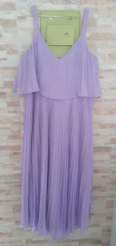 Vestido midi de festa