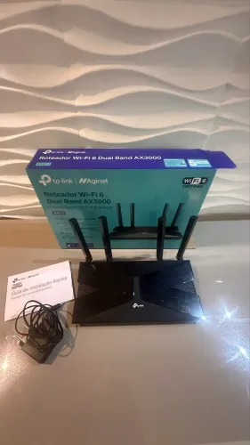 Modem/Roteador TP LINK AX3000