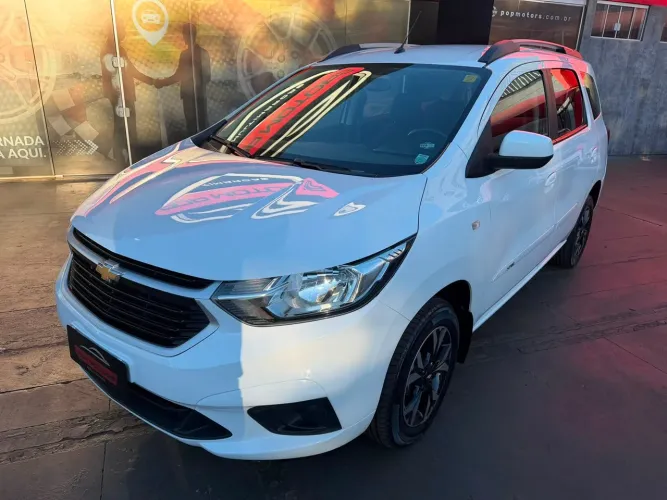 Chevrolet Spin LT 1.8 8V Econo.flex 5P Aut. 2024