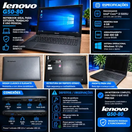 Lenovo G50-80