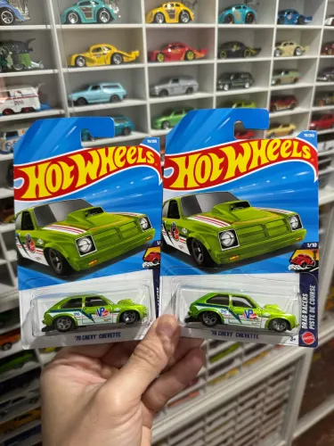 Hot Wheels ?76 Chevette verde 