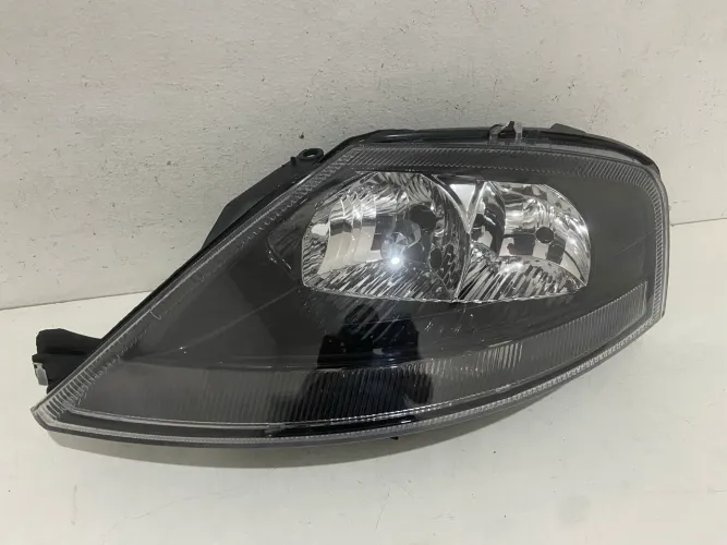 Farol Citroen C3 2002 2003 2004 Á 2012  Mascara Negra  (Novo Paralelo) Lado Esquerdo  