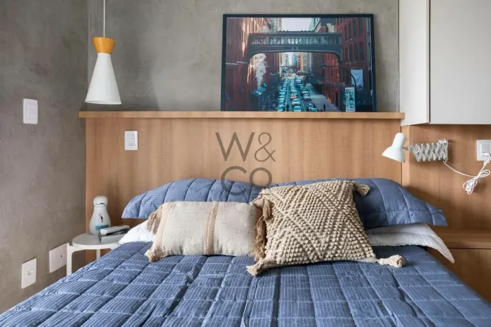 Apartamento com 1 dormitório para alugar, 42 m² por R$ 5.759,03/mês - Campo Belo - São Pau
