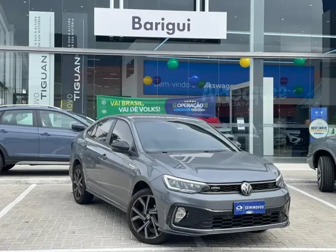 Volkswagen Virtus Exclusive 250tsi 1.4 Flex 16V AUT 2023