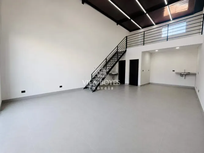 EXCELENTE SALÃO COMERCIAL PARA LOCAÇÃO, RECÊM CONSTRUÍDO, NO DESEJADO BAIRRO SÃO DIMAS