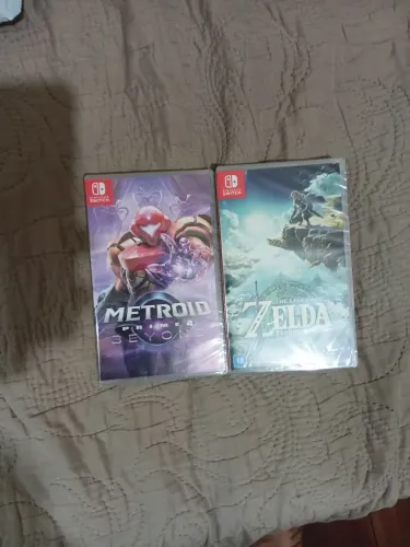 The Legend of Zelda Tears of The Kingdom + Metroid Prime 4 Beyond novos
