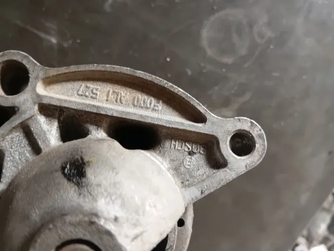 Motor de arranque do c3 1.6
