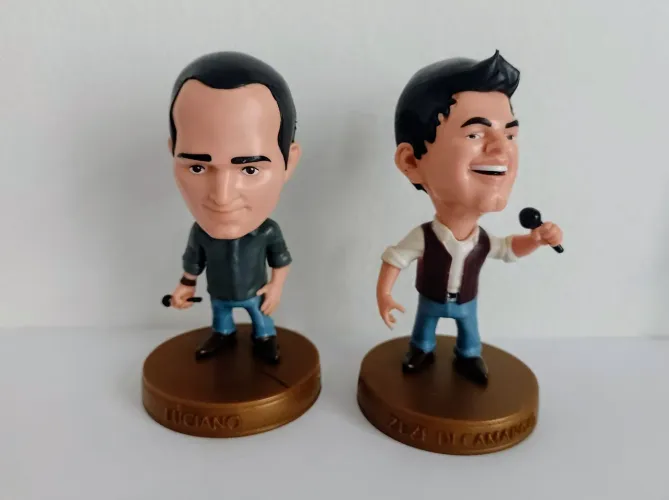 Miniaturas astros coleção