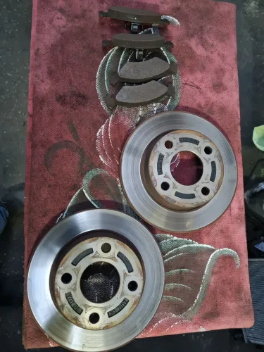 Pastilhas/disco Ford Ka