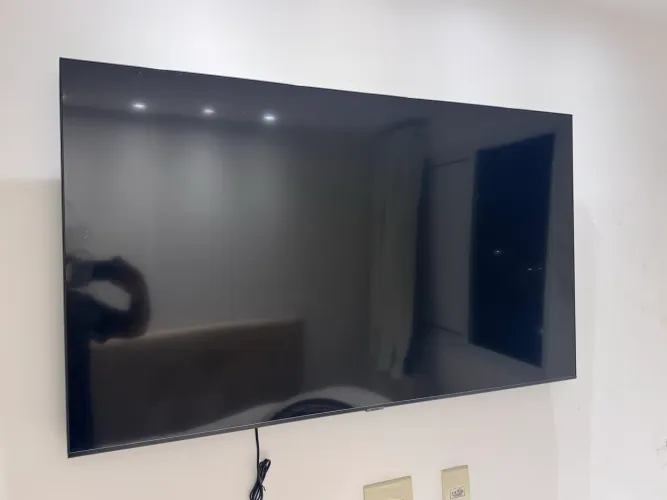 TV Samsung Crystal UHD 4K 58? UN58TU7000G - Com Defeito