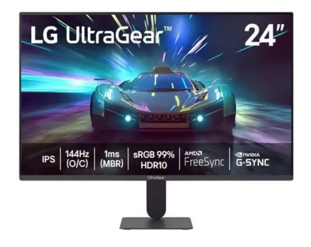 Monitor LG UltraGear 24 Polegadas