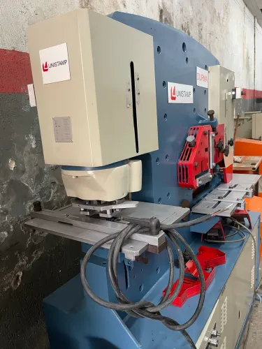 Metaleira Durma Unistamp 80/150 facas retificadas impecável 
