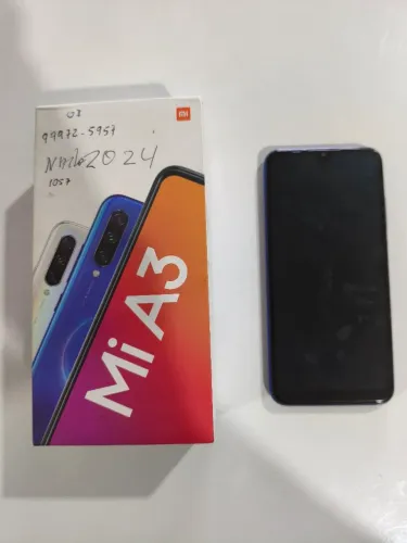 Celular Mi A3 128gb 4ram